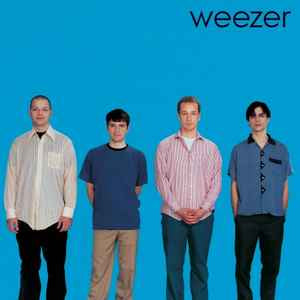 WEEZER Self Titled - Vinyl LP - Album
