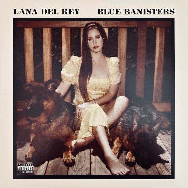 LANA DEL REY Blue Banisters - Vinyl 2LP - Album