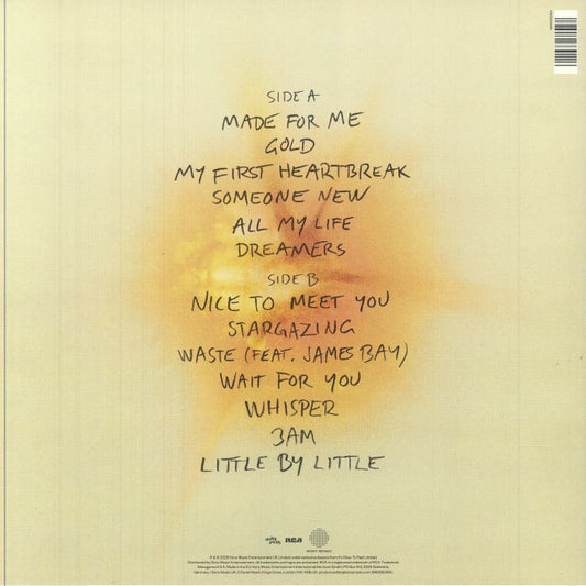 MYLES SMITH A Minute, A Moment… - Vinyl LP - Album