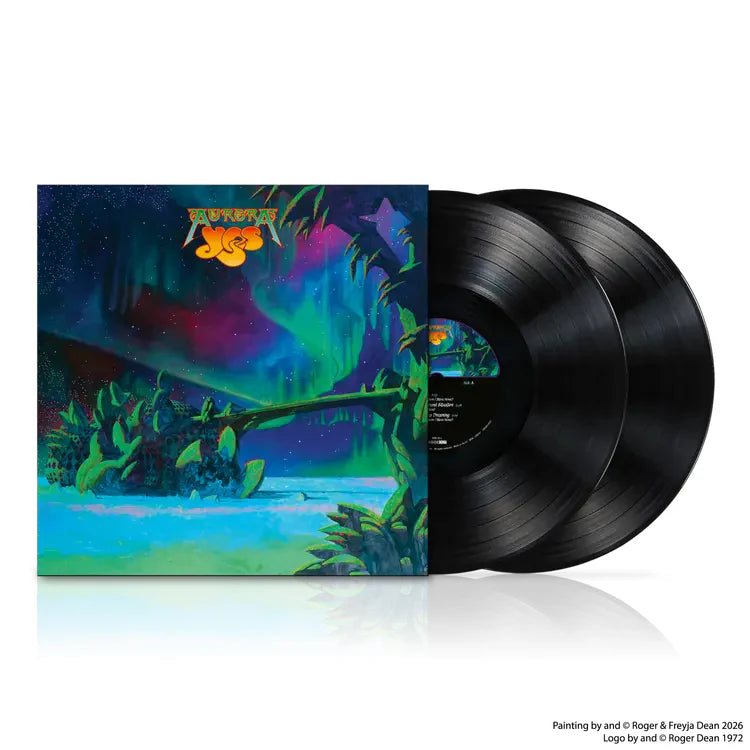YES Aurora - 180G Standard Black Vinyl 2LP - Album