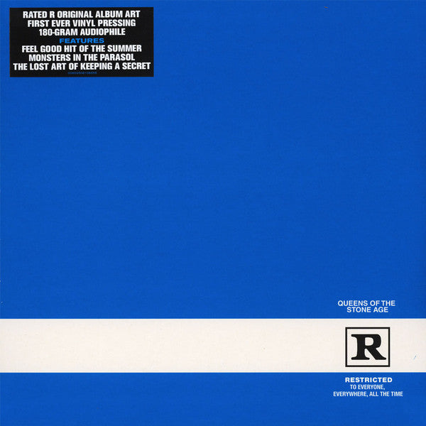 QUEENS OF THE STONE AGE R - 180g Vinyl LP - Album