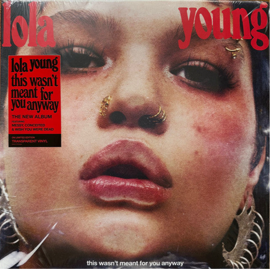 LOLA YOUNG This Wasn’t Meant For You Anyway - Limited Edition Transparent Vinyl LP - Album