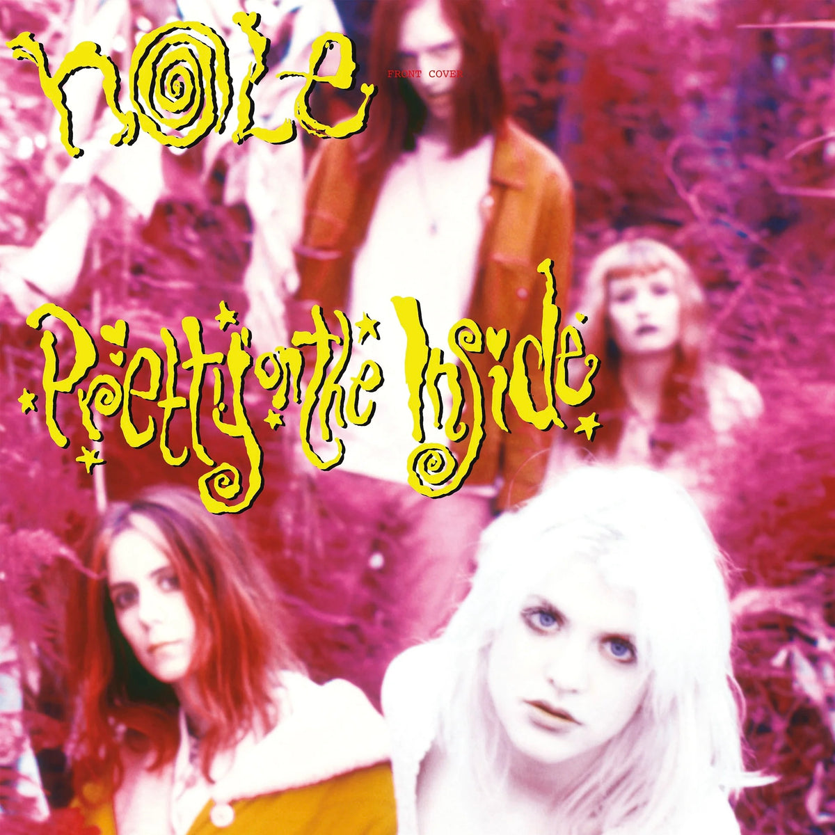 HOLE Pretty On The Inside - 180G Black Vinyl LP - Album