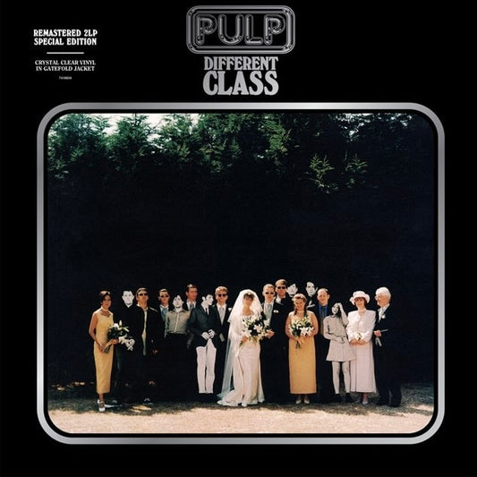 PULP Different Class (National Album Day 2026) - Special Edition Crystal Clear Vinyl 2LP - Album
