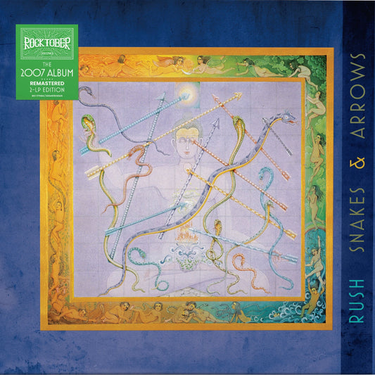 RUSH Snakes And Arrows - Vinyl 2xLP - Album