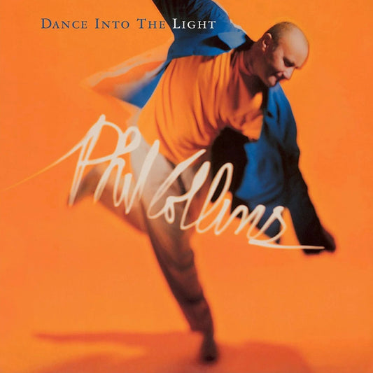 PHIL COLLINS Dance Into The Light (National Album Day 2026) - Limited Edition Transparent Blue And Orange Vinyl 2LP - Album