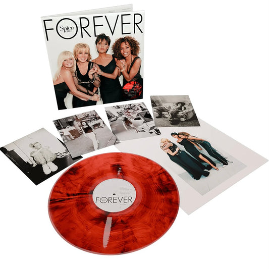 SPICE GIRLS Forever (25th Anniversary Edition) - Limited Edition Red And Black Marble Vinyl LP - Album