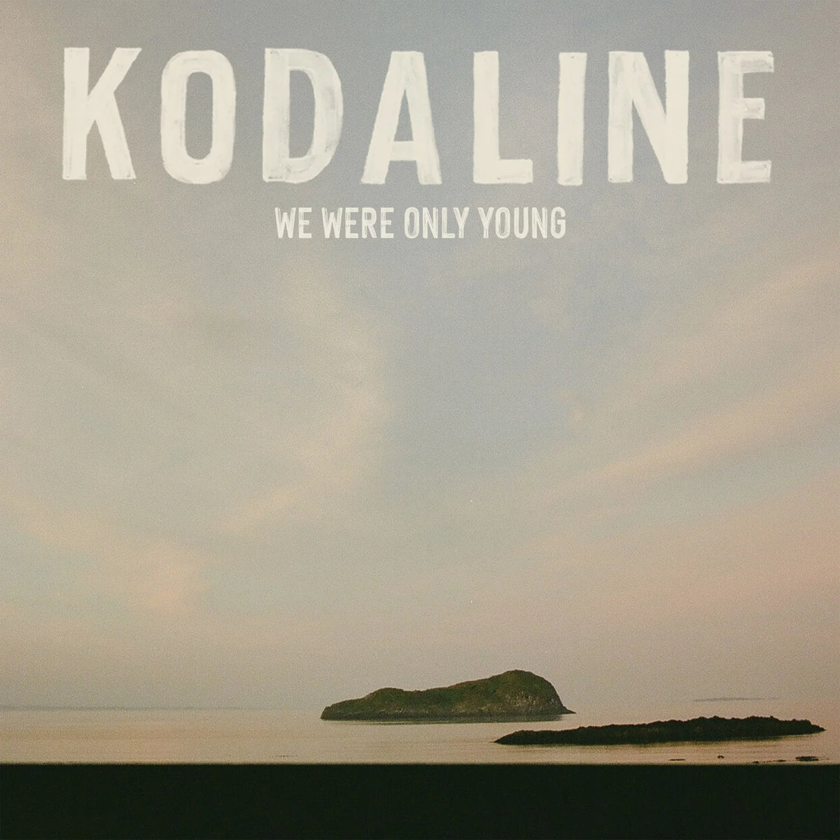 KODALINE We Were Only Young - Indies Exclusive Translucent Tan Vinyl LP - Album