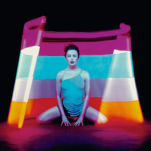 KYLIE MINOGUE Impossible Princess - 25th Anniversary Special Edition Marble Vinyl LP - Album