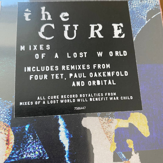 THE CURE Mixes From A Lost World (Includes Remixes From Four Tet, Paul Oakenfold and Orbital) - Vinyl 2LP