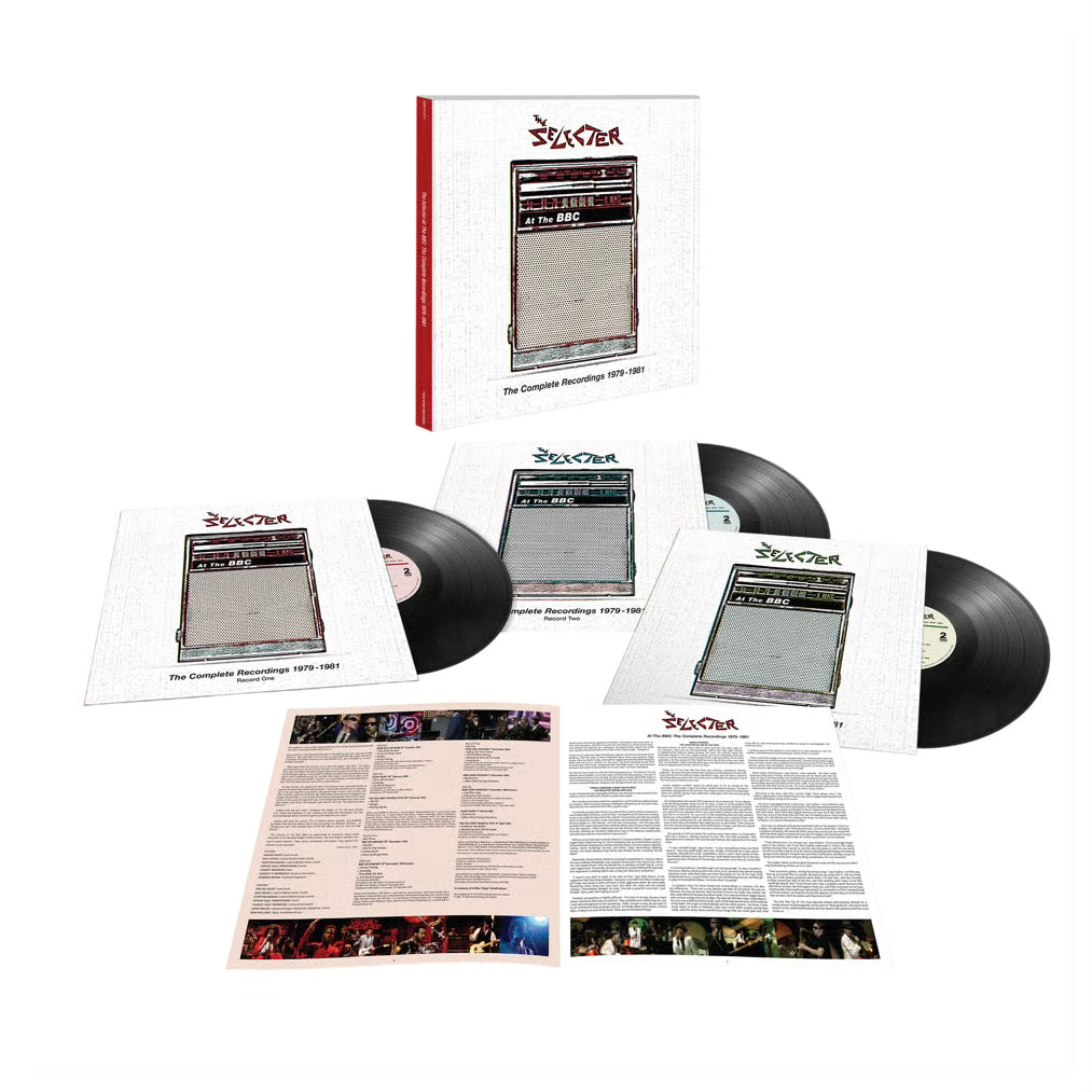 THE SELECTER At The BBC: The Complete Recordings 1979-1981 - Vinyl 3LP - Boxset