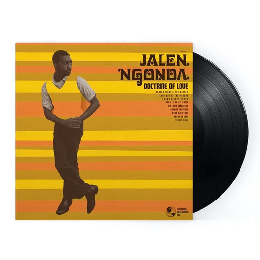 JALEN NGONDA Doctrine Of Love - Vinyl LP - Album
