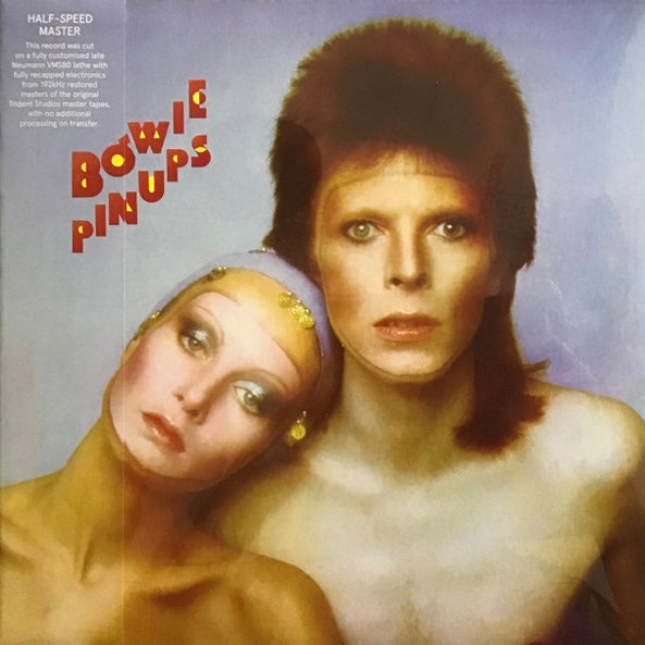 DAVID BOWIE Pinups (50th Anniversary) - Half-Speed Master Vinyl LP - Album