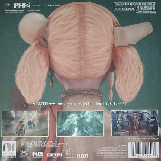 BRING ME THE HORIZON Post Human: Nex Gen - Black Vinyl LP - Album