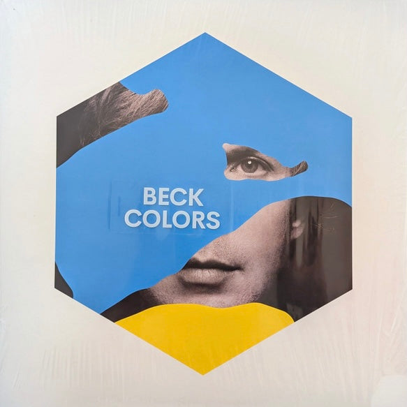 BECK Colors - Red Coloured Vinyl LP - Album