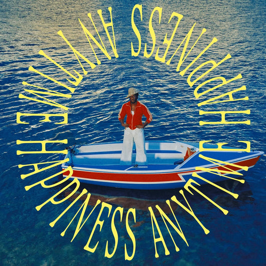 LEON BRIDGES Happiness Anytime - White Sand Vinyl LP - Album