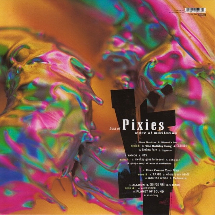 PIXIES Best Of Pixies: Wave Of Mutilation - Vinyl 2xLP - Compilation