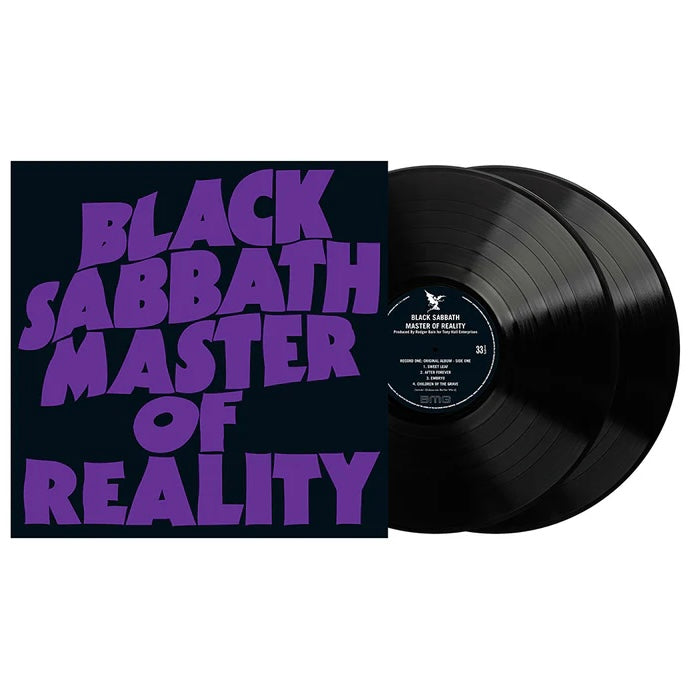 BLACK SABBATH Master Of Reality (Deluxe Edition) - Vinyl 2xLP - Album