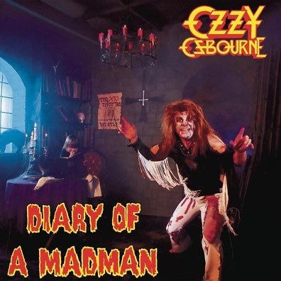 OZZY OSBOURNE Diary Of A Madman - Vinyl LP - Album
