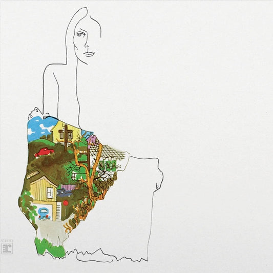 JONI MITCHELL Ladies Of The Canyon - Transparent Green Vinyl LP - Album