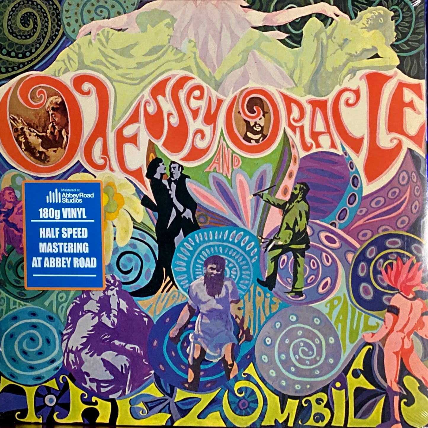THE ZOMBIES Odessey And Oracle - Mono Half Speed Mastered 180G Vinyl LP - Album