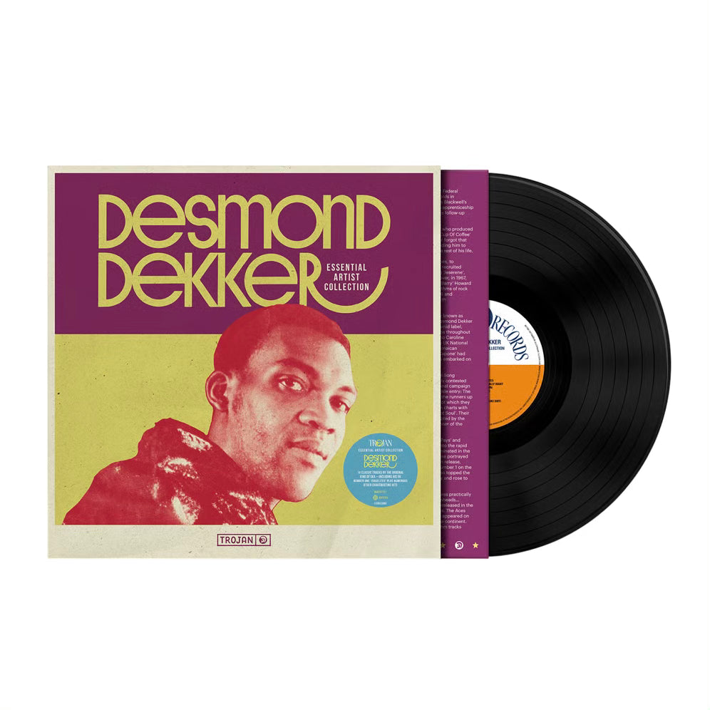 DESMOND DEKKER Essential Artist Collection (National Album Day 2026) - Vinyl LP - Compilation