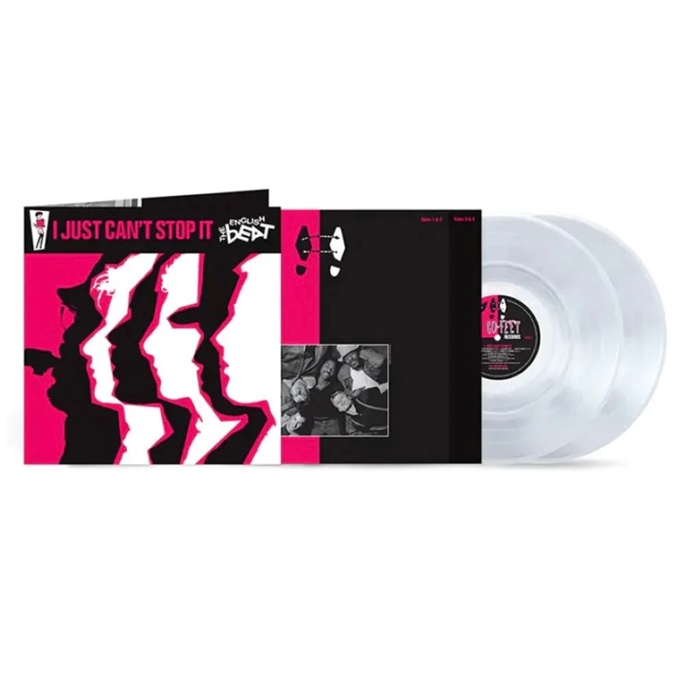 THE BEAT I Just Can’t Stop It - RSD Exclusive Crystal Clear Vinyl 2xLP - Album