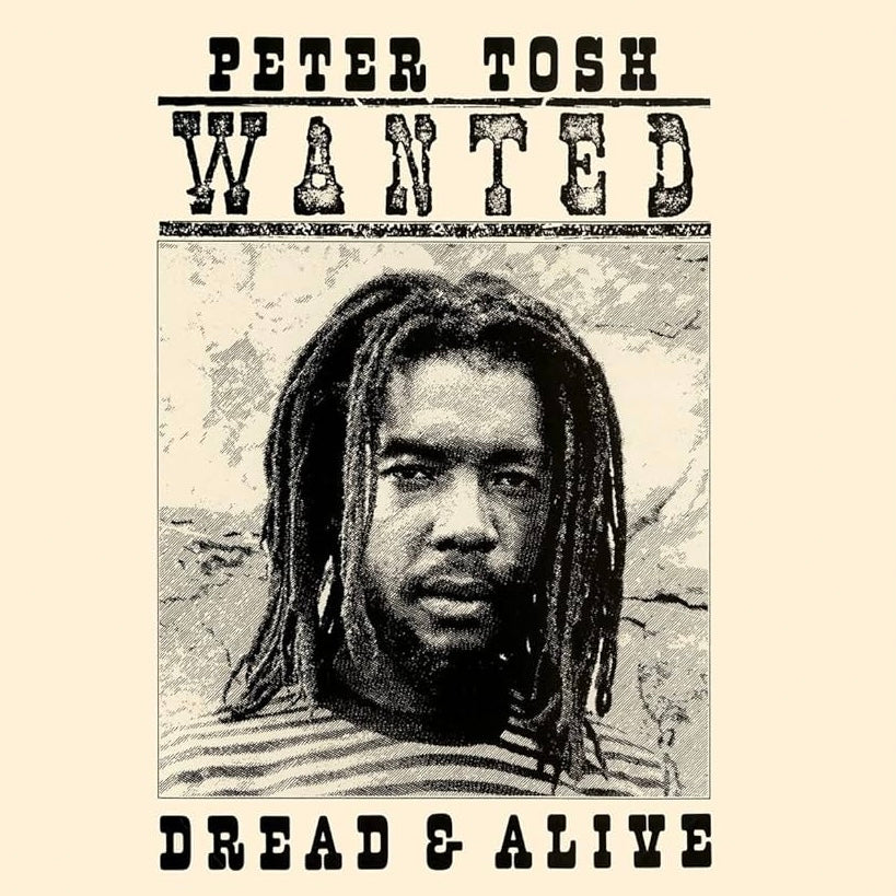 PETER TOSH Wanted Dread And Alive - Special Edition Recycled Yellow Vinyl LP - Album
