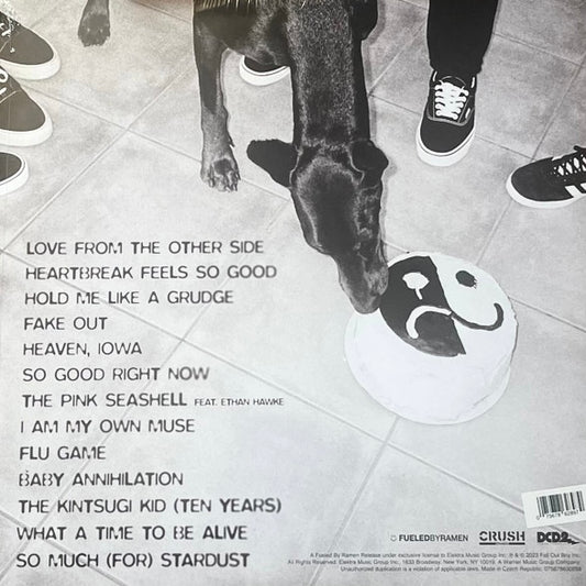 FALL OUT BOY So Much (For) Stardust - Limited Edition Ultra Clear Vinyl LP - Album