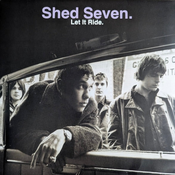 SHED SEVEN Let It Ride - Vinyl LP - Album