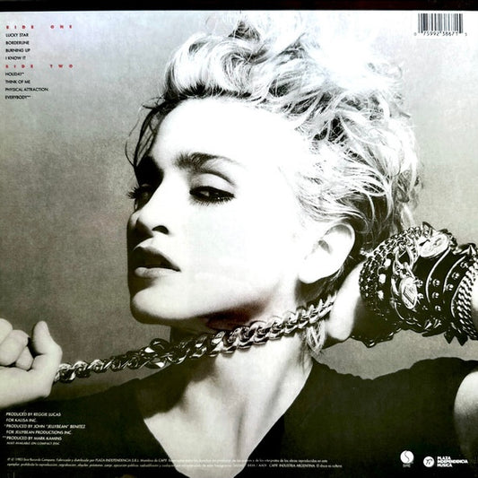 MADONNA Madonna - Vinyl LP - Album
