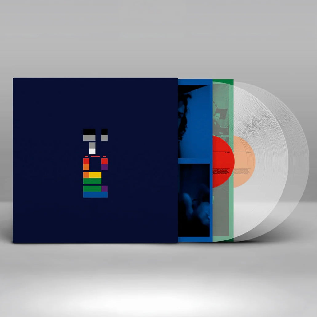 COLDPLAY X&Y - Clear EcoRecord Vinyl 2LP - Album