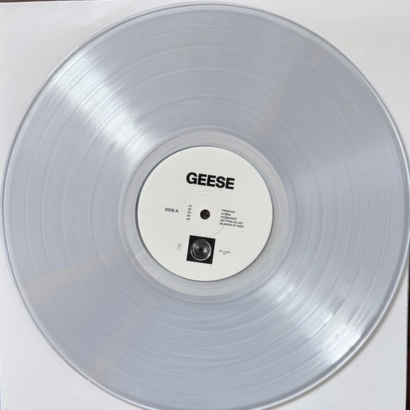 GEESE Getting Killed - Clear Vinyl LP - Album