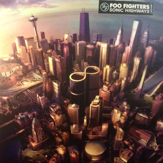 FOO FIGHTERS Sonic Highways - Vinyl LP - Album