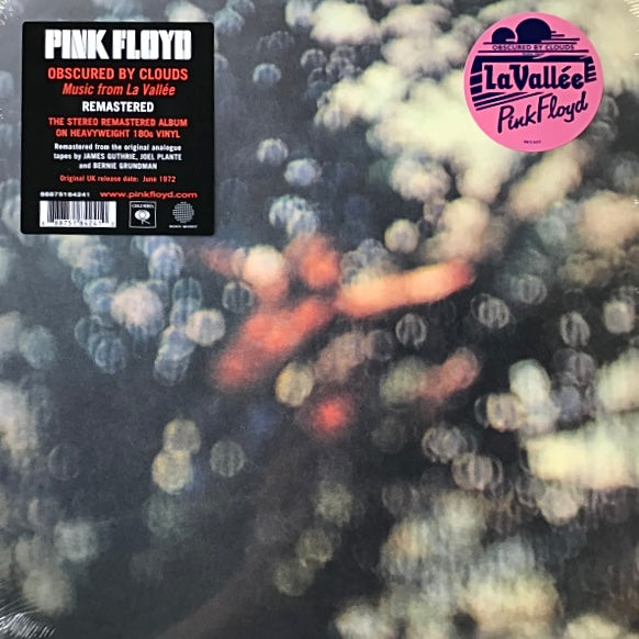PINK FLOYD Obscured By Clouds - 180G Vinyl LP - Album