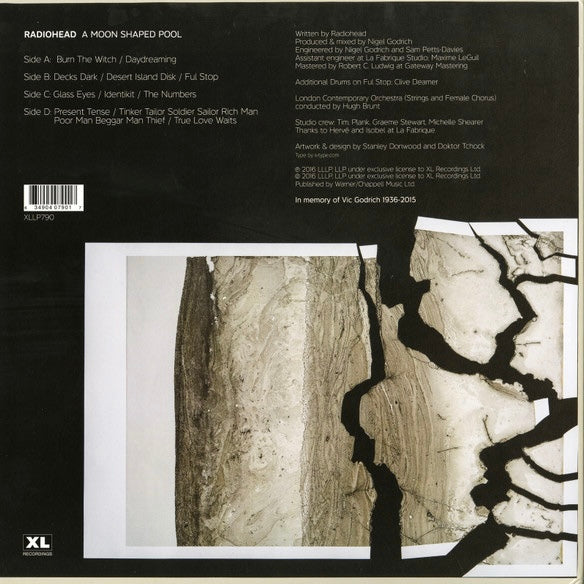 RADIOHEAD A Moon Shaped Pool - 180G Vinyl 2LP - Album