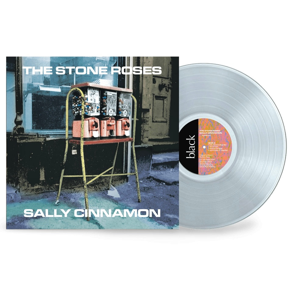 THE STONE ROSES Sally Cinnamon - Ultra Clear Vinyl 12” - EP