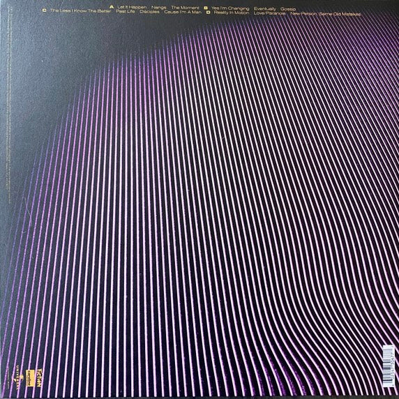 TAME IMPALA Currents - Vinyl 2xLP - Album - Gatefold