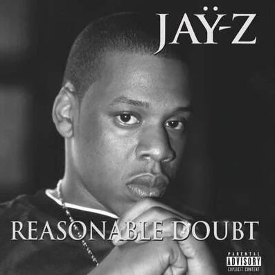 JAY-Z Reasonable Doubt (30th Anniversary) - Alt Cover White Vinyl 2LP - Album