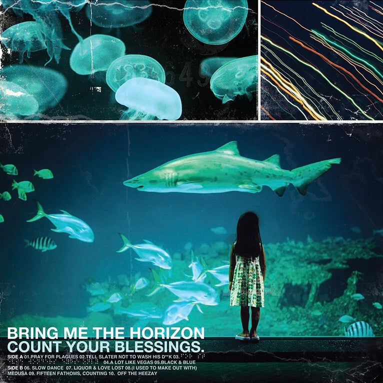 BRING ME THE HORIZON Count Your Blessings - Vinyl LP - Album