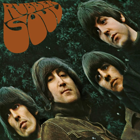 THE BEATLES Rubber Soul (Special Edition) - Deluxe 180G Half Speed Master Vinyl 2LP - Album