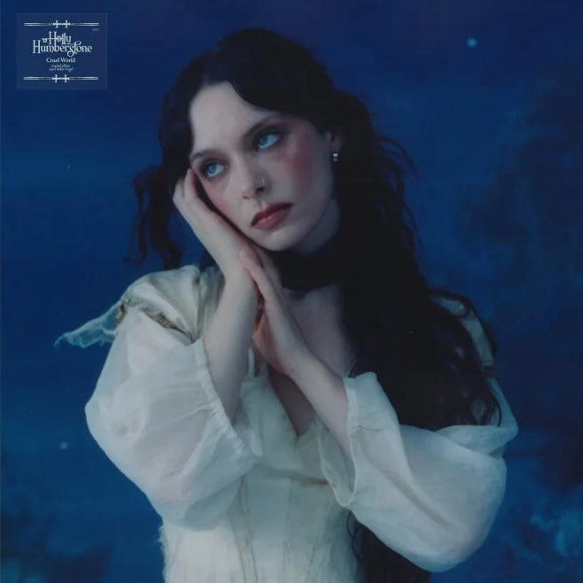 HOLLY HUMBERSTONE Cruel World - Indies Exclusive Pearl White Vinyl LP - Album