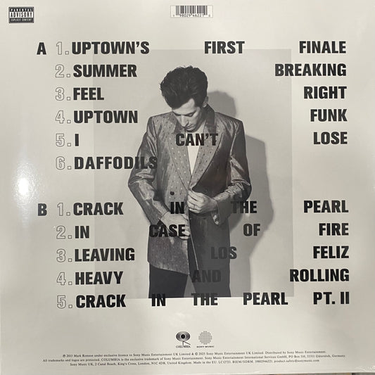 MARK RONSON Uptown Special - Vinyl LP - Album