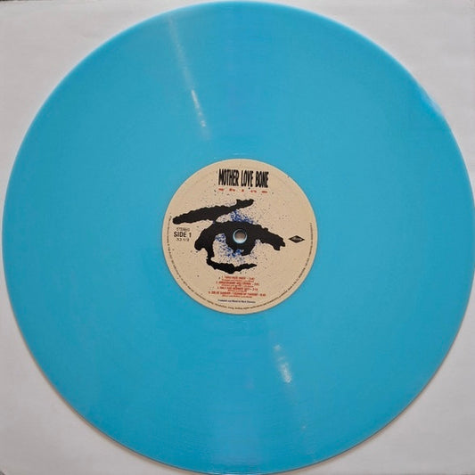 MOTHER LOVE BONE Shine - Limited Edition Blue Vinyl LP - 12” EP