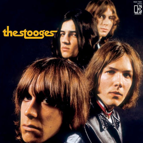 THE STOOGES The Stooges - Limited Edition Whiskey Golden Brown Coloured Vinyl LP - Album