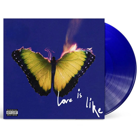 MAROON 5 Love Is Like - Indies Exclusive Electric Blue Vinyl LP - Album