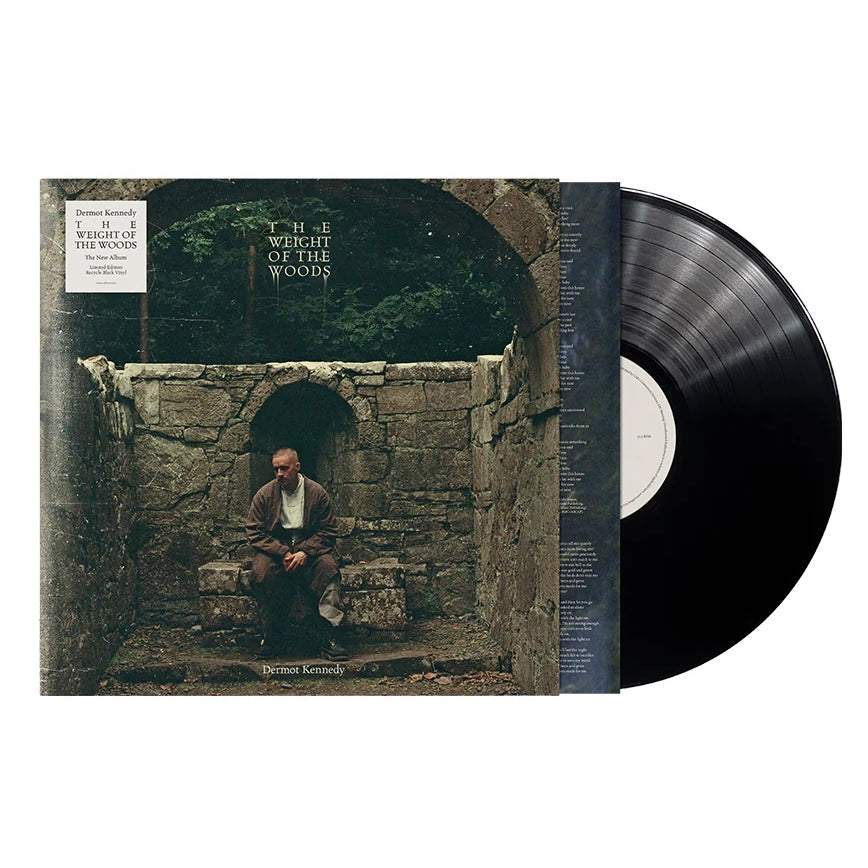 DERMOT KENNEDY The Weight Of The Woods - Limited Edition Recycled Black Vinyl 1LP - Album