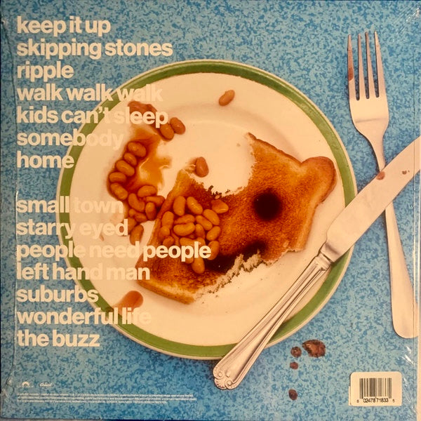 GOOD NEIGHBOURS Blue Sky Mentality - Sky Blue Vinyl LP - Album