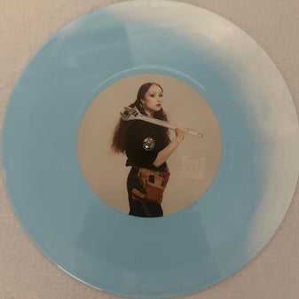 CHAPPELL ROAN The Giver (Plumber Cover) - Blue Swirl Vinyl 7” Single