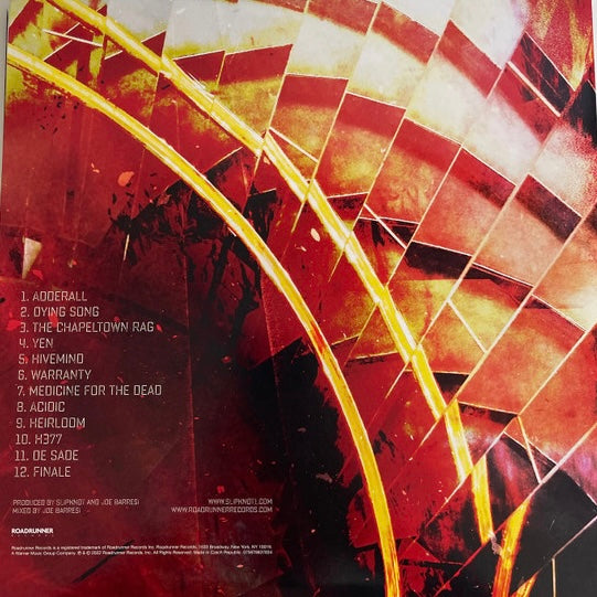 SLIPKNOT The End, So Far - Limited Edition Neon Yellow Vinyl 2LP